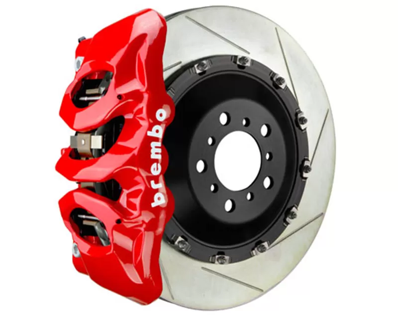 Brembo GT Front Big Brake Kit 405x34 2-Piece 6-Piston Slotted Rotors - 1T2.9505A2