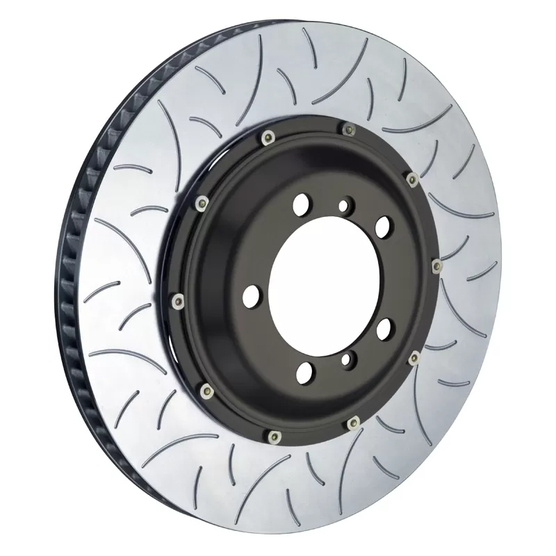 Brembo 405x34 2-Piece Slotted Rotors Type-3 Front Rotors - 103.9504A