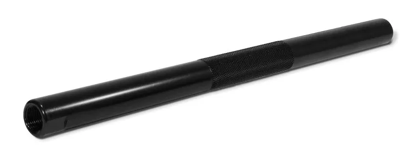 AFCO Black 3/4" Thread Aluminum Tube 12" Length - 34012