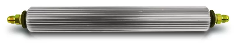 AFCO Aluminum Power Steering Fluid Cooler In-Line Design 14-3/4" Long - 37600