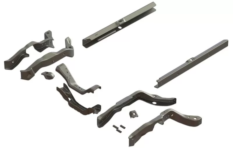 AFCO 1968-72 Chevrolet Chevelle Replacement Frame Kit - 40000
