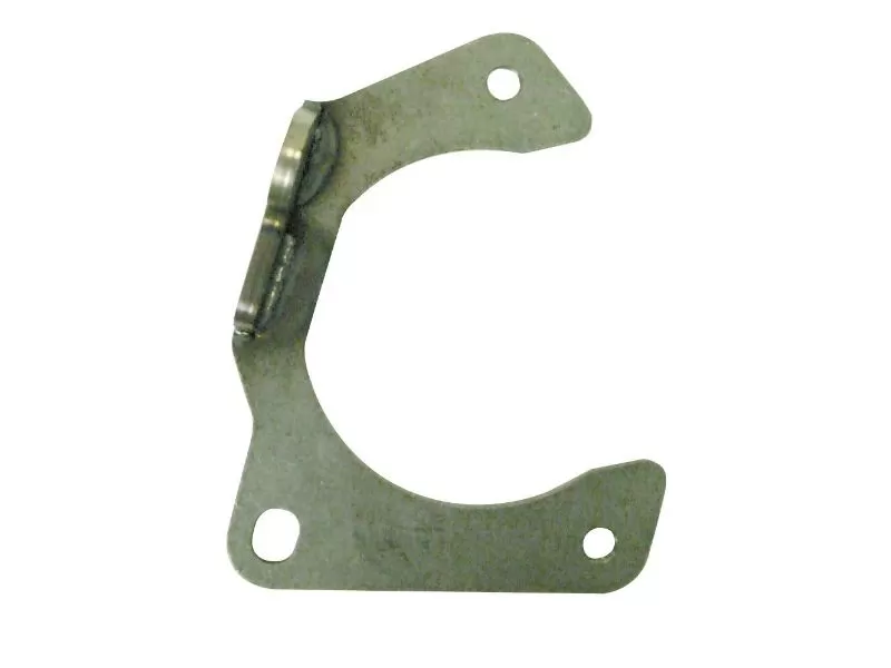 AFCO Steel GM Metric Caliper Bracket Pinto Spindle Hybrid Rotor Left Hand - 40122PL