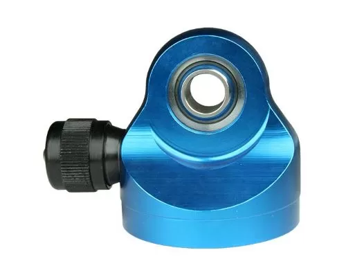 AFCO End Cap Assembly. T2 Adjustable Aluminum w/ 1/2" Bearing Blue No Bleed Needle - 550100159