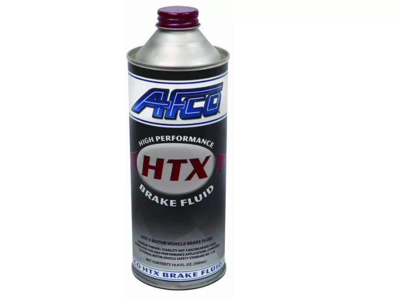 AFCO Brake Fluid Ultra HTX 16.9 Oz. Steel Can - 6691903