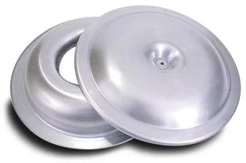AFCO Aluminum Sure Seal Air Cleaner Housing Assembly 14" Diameter, Top and Bottom - 80550