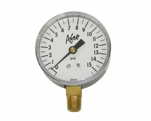 AFCO 15# Air Pressure Replacement Gauge - 85361