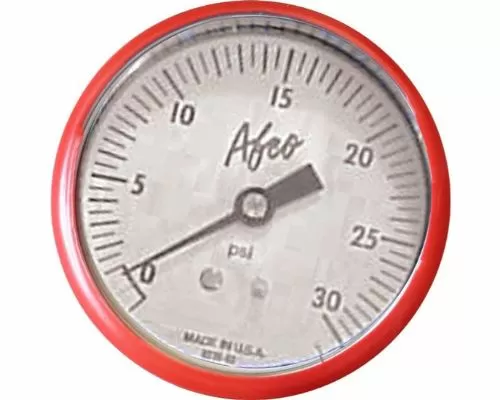 AFCO 30# Air Pressure Replacement Gauge - 85362