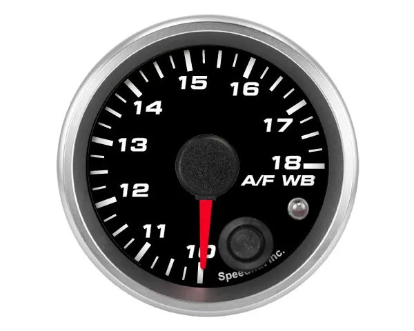SpeedHut Air/Fuel Gauge Wide Band 10-18 with Warning FOR INNOVATE - GR-AFWB-01