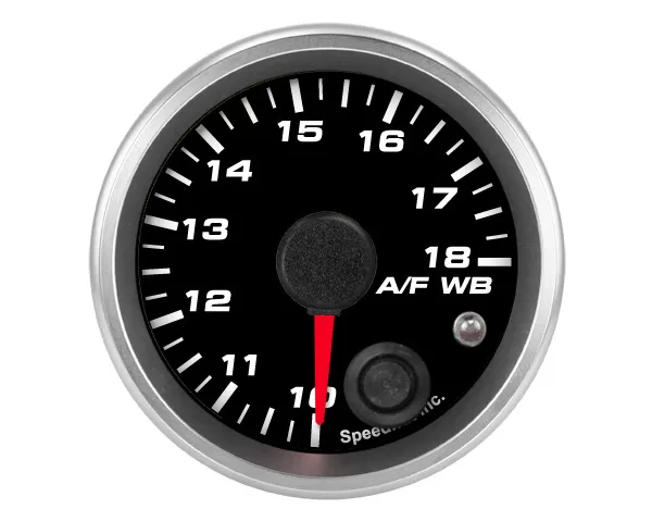 SpeedHut Air/Fuel Gauge Wide Band 10-18 with Warning FOR PLX - GR-AFWB-04