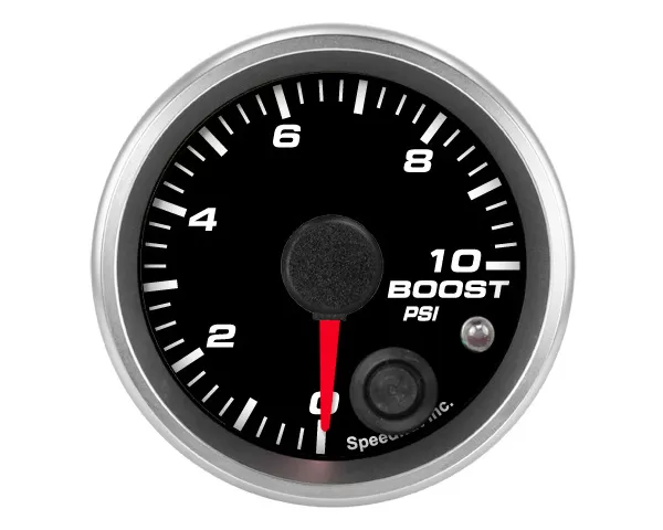 SpeedHut Boost Gauge 0-10psi with Warning - GR-BOOST-10