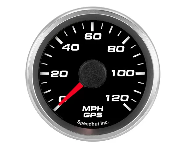 SpeedHut GPS Speedometer Gauge 120mph - GR2-GPS-01