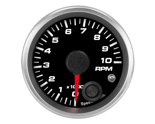 SpeedHut Tachometer Gauge 10K RPM Mini Shift-light - GR2-TACH-03