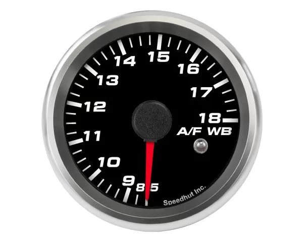 SpeedHut Air/Fuel Gauge Wide Band 8.5-18 with Warning FOR AEM - GR258-AFWB-02