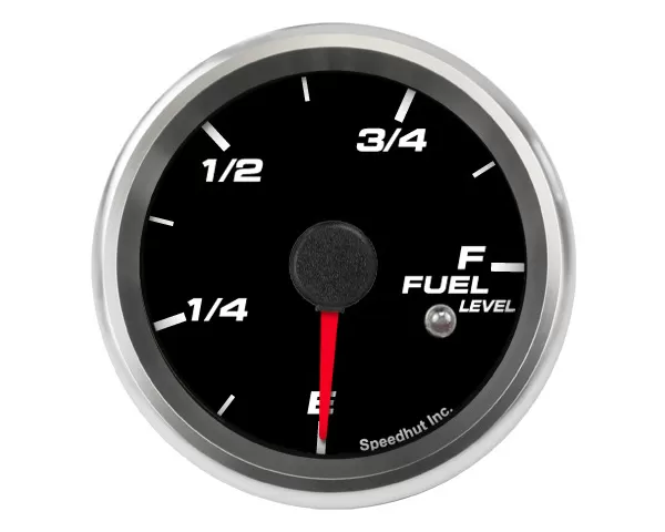 SpeedHut Fuel Level Gauge programmable with Warning - GR258-FUELLEV-01