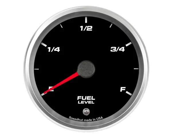 SpeedHut Fuel Level Gauge programmable with Warning - GR338-FUELLEV-01