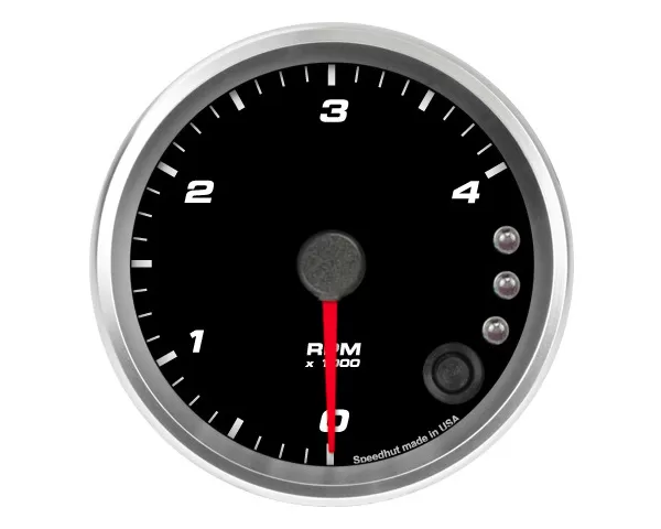 SpeedHut Diesel Tachometer Gauge 4K RPM Shift-light - GR338-TACH-06-HTZ