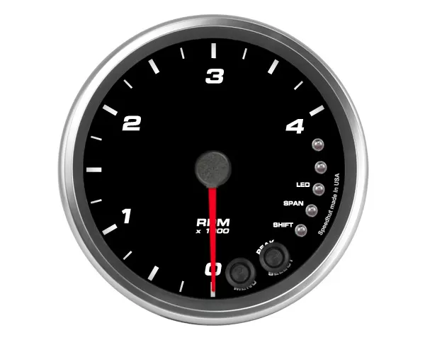 SpeedHut Diesel Tachometer Gauge 4K RPM Shift-light - GR4-TACH-06-HTZ