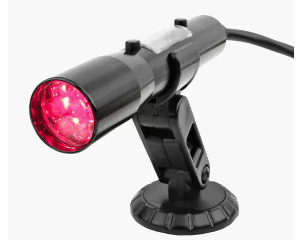 SpeedHut SST Shift Light - Red LEDs with Black Aluminum Tube Smart-Shift Technology - SST-RB-01