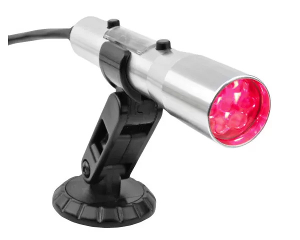 SpeedHut SST-MAX OBDII Shift Light Red LEDs- Silver Tube Compatible with 2008 and Newer Vehicles - SSTMAX-CAN-RS-01