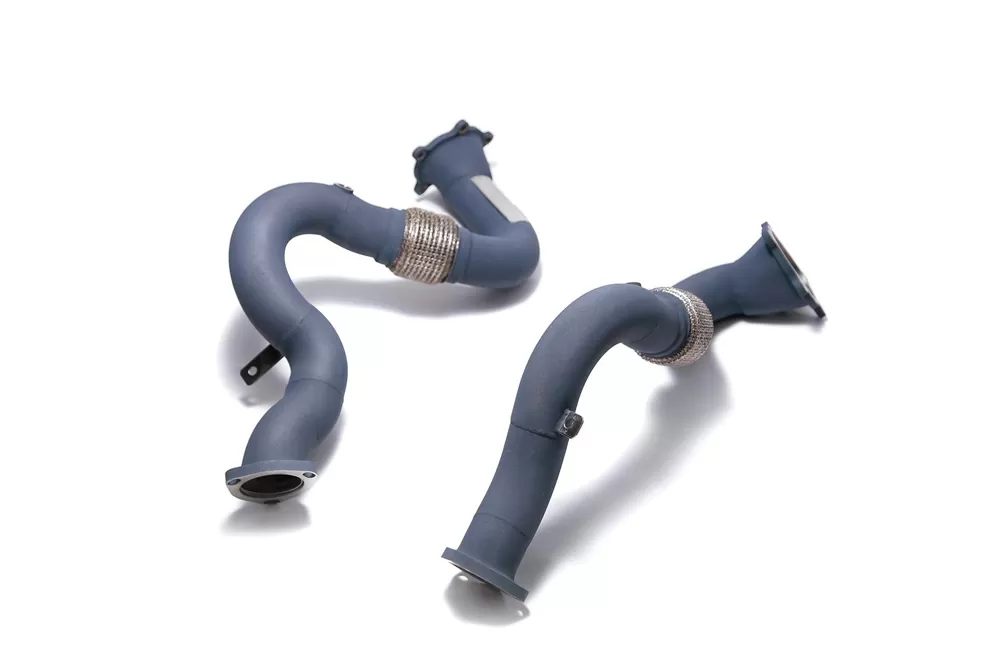 ARMYTRIX Ceramic Coated Race Downpipe Audi RS6 | RS7 C7 2013-2020 - AUC7R-DDC