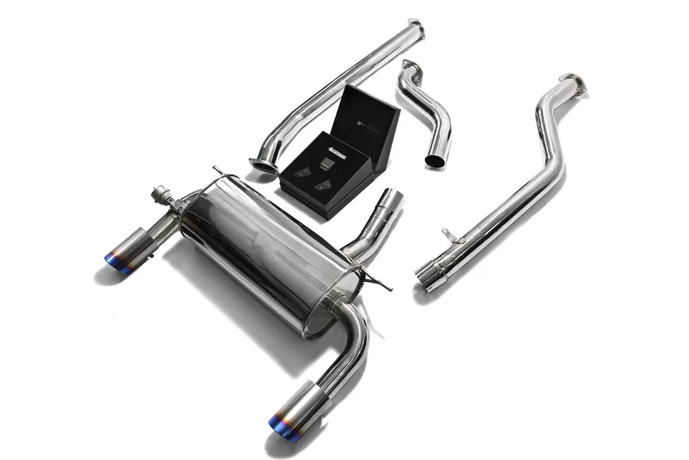 ARMYTRIX Valvetronic Exhaust System BMW 3-Series | 4-Series F3x 2016-2021 - BF32B-DS11B