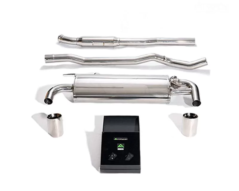 ARMYTRIX Valvetronic Exhaust System BMW M135i xDrive F40 2019+ - BMF43-DS38C