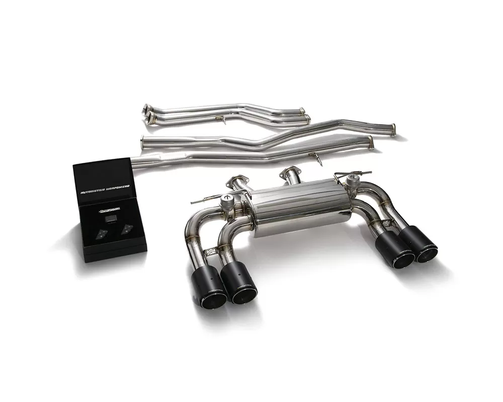 ARMYTRIX Valvetronic Exhaust System BMW M2 Competition F87 2019-2021 - BMF87C-QC38