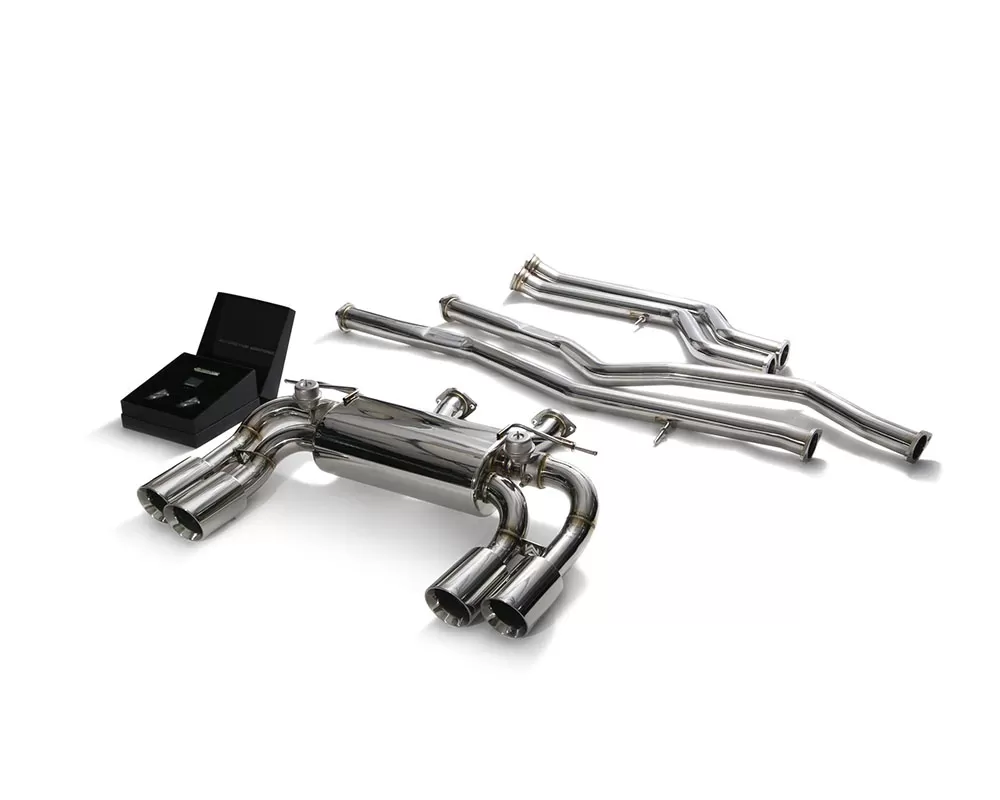 ARMYTRIX Valvetronic Exhaust System BMW M2 Competition F87 2019-2021 - BMF87C-QS38C