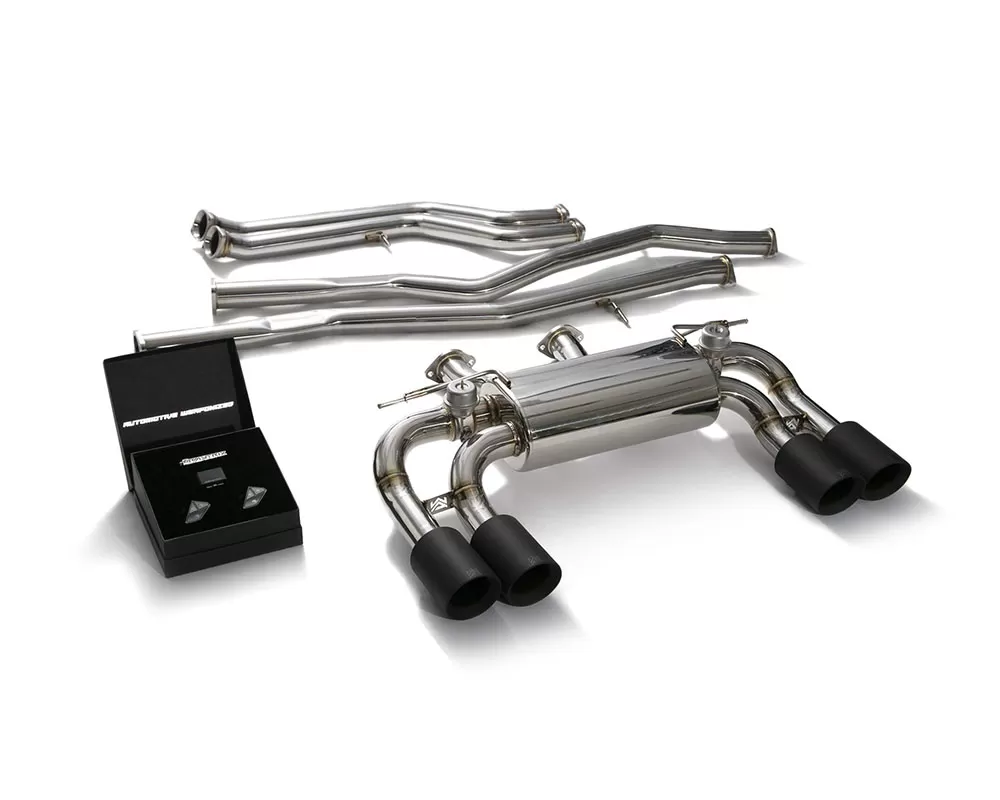 ARMYTRIX Valvetronic Exhaust System BMW M2 Competition F87 2019-2021 - BMF87C-QS38M