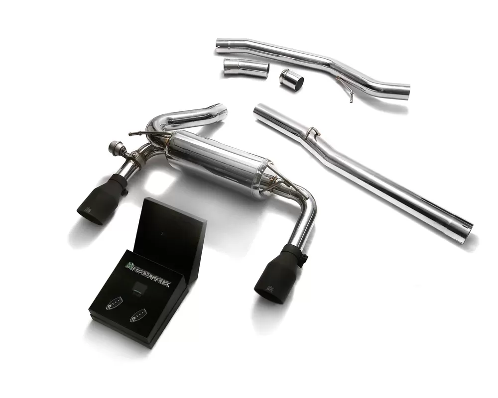 ARMYTRIX Exhaust System Ford Focus RS MKIII 2016-2019 - FDF3R-DS29M