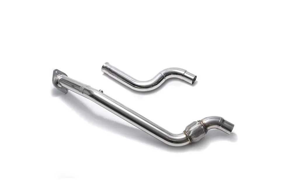 ARMYTRIX High-Flow Performance Race Pipe Ford Mustang GT Coyote 5.0L V8 2015-2022 - FDM65-DD