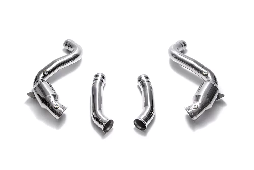 ARMYTRIX Sport Cat-Pipe with 200 CPSI Catalytic Converter Mercedes-Benz C63 AMG | AMG S W205 2015-2020 - MB056-CD