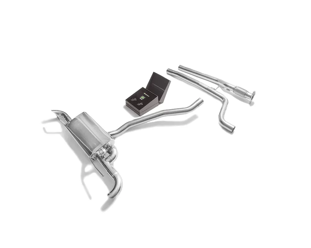 ARMYTRIX Stainless Steel Valvetronic Catback Exhaust System Mercedes-Benz A250 2.0L W177 2019+ - MB772-C