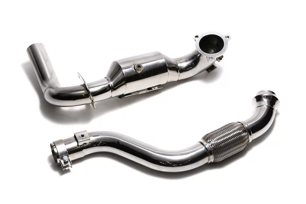 ARMYTRIX Sport Cat-Pipe with 200 CPSI Catalytic Converters and Link Pipe Mercedes-Benz A-Class | CLA-Class 2013-2018 - MB270-CD