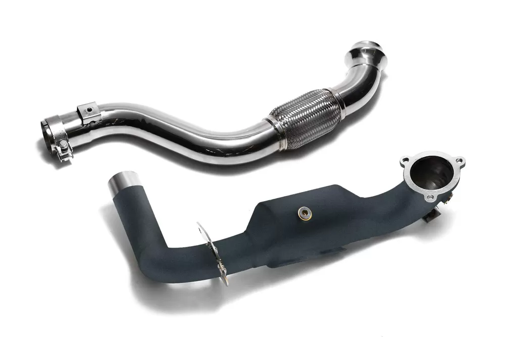 ARMYTRIX Ceramic Coated Sport Cat-Pipe with 200 CPSI Catalytic Converters and Link Pipe Mercedes-Benz A-Class | CLA-Class 2013-2018 - MB270-CDC