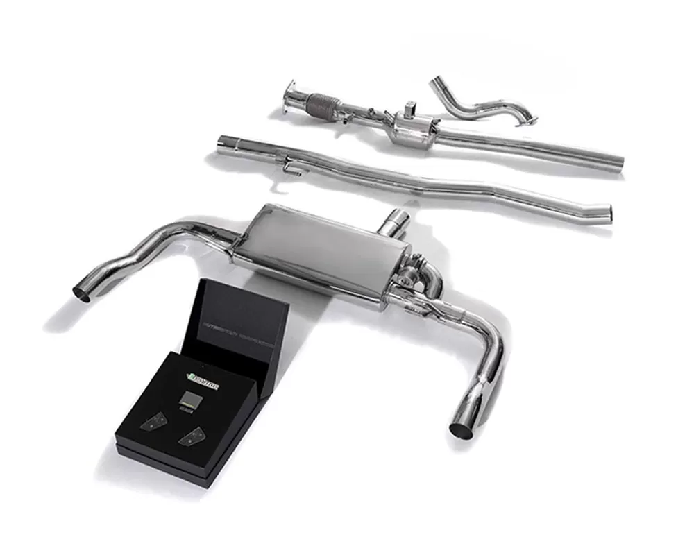 ARMYTRIX Stainless Steel Valvetronic Exhaust System Mercedes-Benz CLA35 AMG C118 2019-2021 - MB773C-C