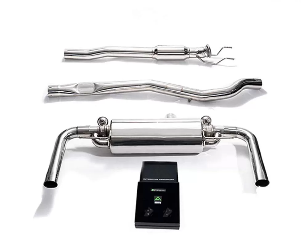 ARMYTRIX Stainless Steel Valvetronic Exhaust System Mercedes-Benz CLA45 | CLA45 S AMG C118 2019+ - MB774C-C