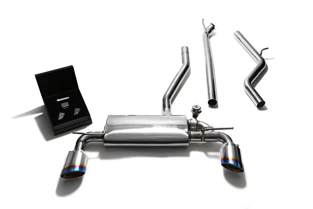 ARMYTRIX Valvetronic Exhaust System Mercedes-Benz A-Class W176 2WD 2013-2015 - MBA25-DS18B