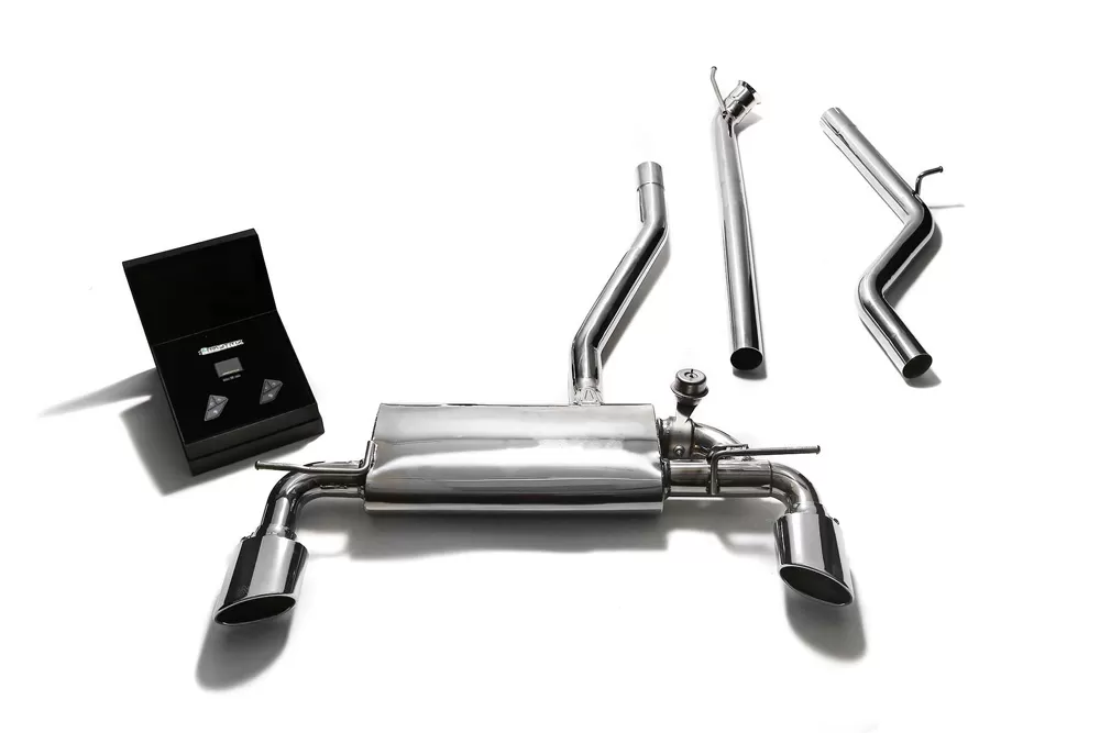 ARMYTRIX Valvetronic Exhaust System Mercedes-Benz A-Class W176 2WD 2013-2015 - MBA25-DS18C