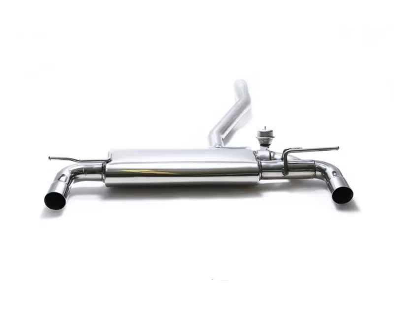 ARMYTRIX Stainless Steel Valvetronic Catback Exhaust System Mercedes-Benz CLA250 4WD C117 2014-2018 - MBL24-C