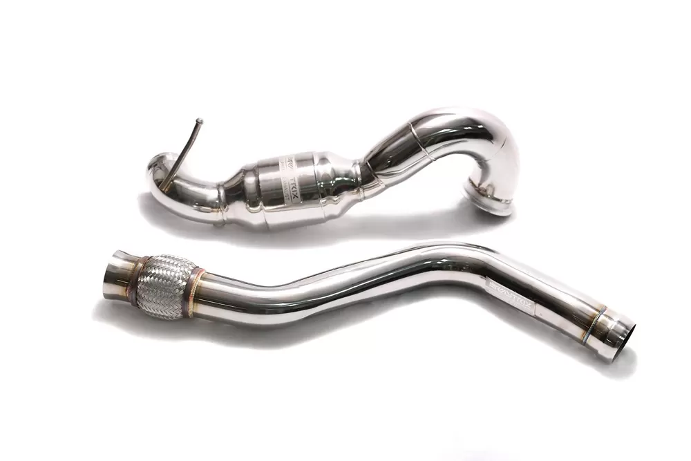 ARMYTRIX Sport Cat-Pipe with 200 CPSI Catalytic Converters and Link Pipe Mercedes-Benz A-Class | CLA-Class | GLA-Class AMG 2013-2019 - MBA45-CD