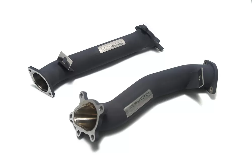ARMYTRIX Ceramic Coated High-Flow Race Downpipes Nissan GT-R R35 2009-2021 - NI35S-DDC