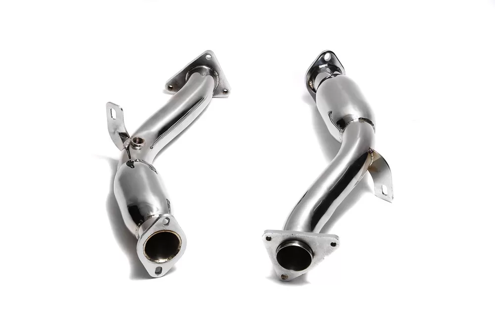 ARMYTRIX High Flow Cat-Pipe with 200 CPSI Catalytic Converters Infiniti G37S Coupe 2008-2013 - NI37-CD