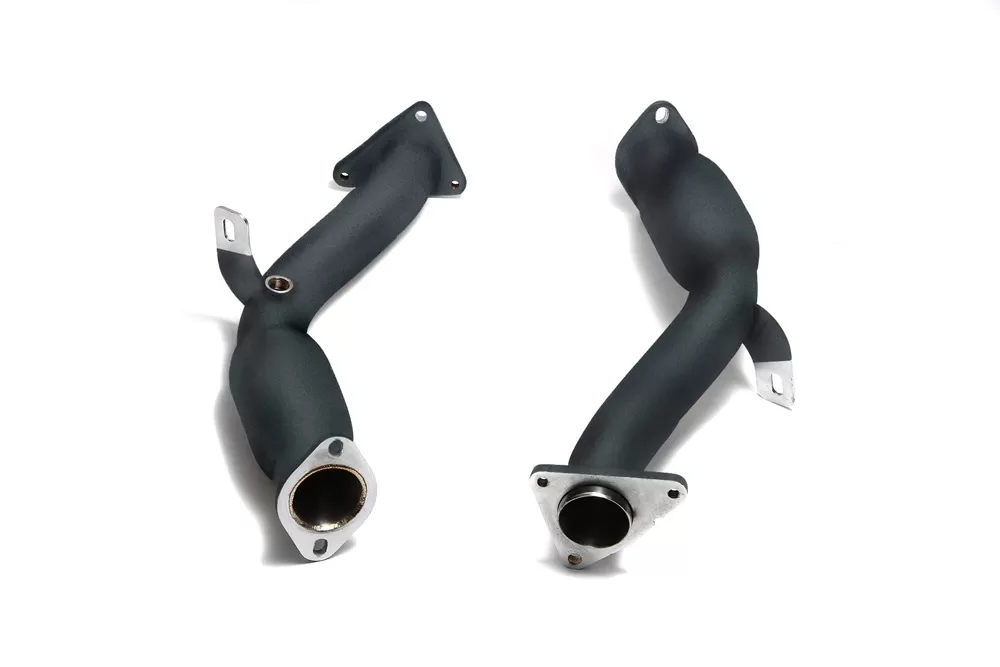 ARMYTRIX Ceramic Coated Sport High-Flow Cat-Pipe With 200 Copse Catalytic Converters Infiniti G37 S Coupe 2008-2013 - NI37-CDC