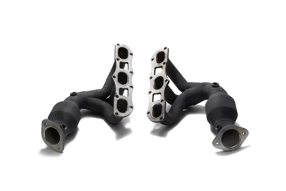 ARMYTRIX Sport High-Flow Header with 200CPSI Catalytic Converter Porsche 981 Boxster | Cayman 2013-2016 - P81N1-HCC