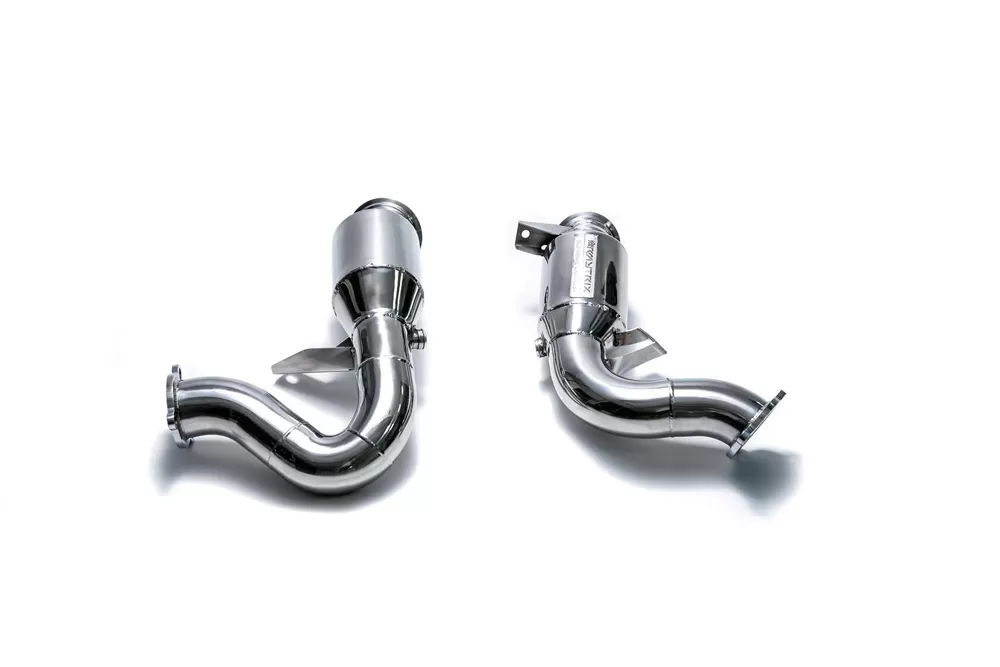 ARMYTRIX Sport Cat-Pipe w/200 CPSI Catalytic Converter Porsche 95B Macan 2015-2020 - PM36T-CD
