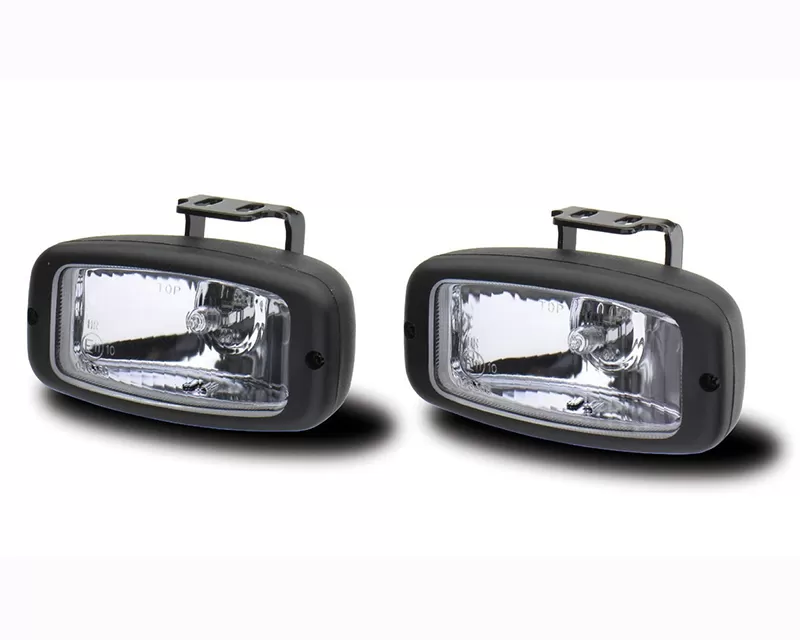 Westin Automotive Lights|Small Rectangular - 5.25-Inch x 2.5-Inch 2.75-Inch depth Black Universal - 09-0305