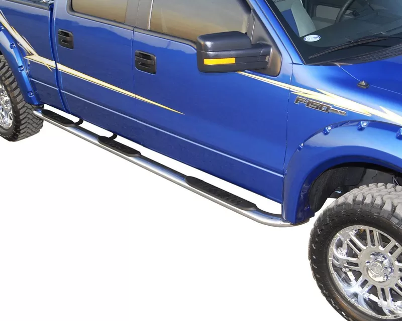 Westin Automotive Platinum Oval Wheel-to-Wheel Step Bars Stainless Steel Dodge Ram 2500|3500 Mega Cab 6.5 ft Bed 10-14 - 24-53570