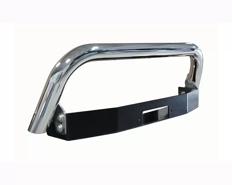 Westin Automotive MAX Winch Tray Bull Bar|Light Bar Stainless Steel Toyota Tacoma 05-14 - 46-41600