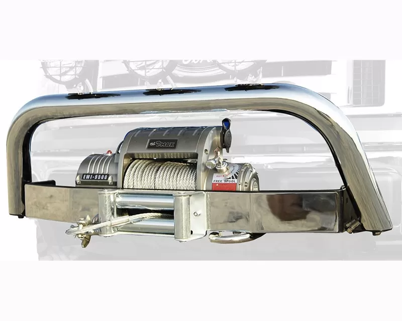 Westin Automotive MAX Winch Tray Faceplate - Low Profile Stainless Steel Toyota Tacoma 05-14 - 46-70070